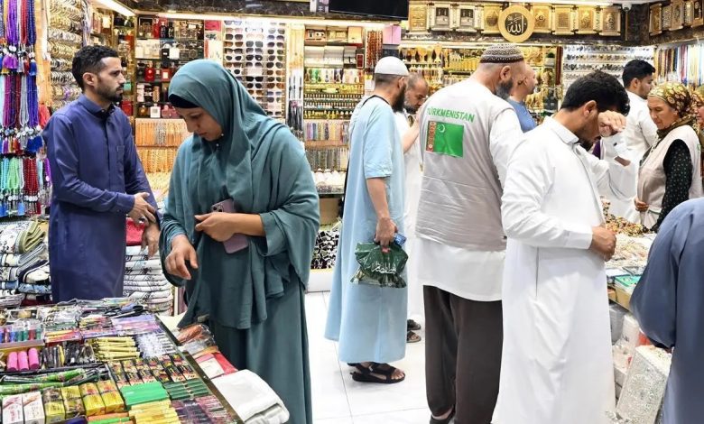 المدينة المنورة ترحب بضيوف الرحمن وتودعهم بعد زيارة المسجد النبوي