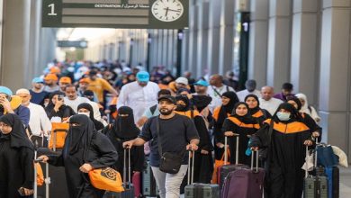 المدينة المنورة تستقبل حجاج بيت الله المتعجلين بفرح وسعادة