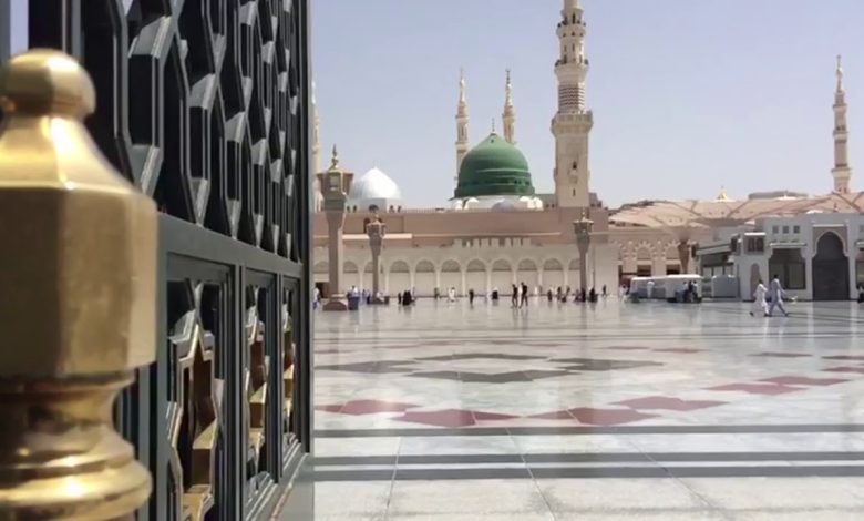 المدينة المنورة تشهد توديع حجاج واستقبال زوار العيد من المواطنين والمقيمين
