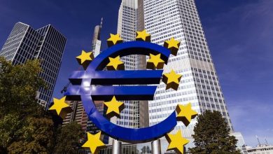 المركزي الاوروبي يقلص سعر الفائدة الى اثنين بالمئة
