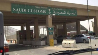 المنافذ الجمركية تسجل 1587 حالة ضبط خلال اسبوع واحد بدون مضايقات