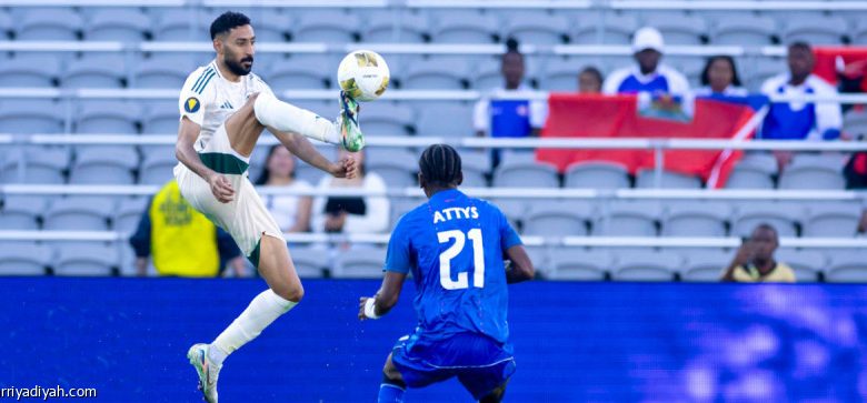المنتخب الأخضر يبدأ رحلة النجاح نحو الميدالية الذهبية بفوز سادس بأمريكا