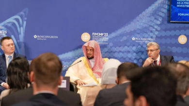 النائب العام يسلط الضوء على جهود السعودية في تعزيز الاستثمار بمنتدى بطرسبورغ الاقتصادي