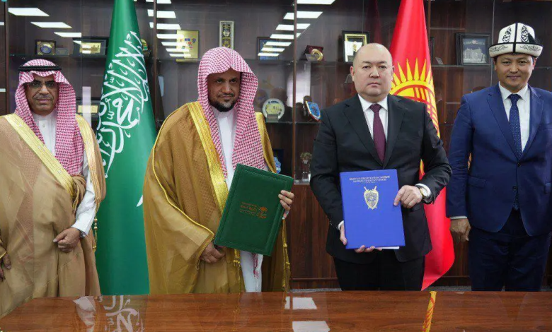 النائب العام يلتقي نظيره القرغيزستاني لتوقيع مذكرة تفاهم جديدة