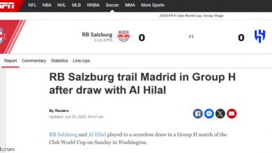 الهلال يحقق التفوق على البرازيليين رغم انعدام الانتصار في المواجهة المثيرة