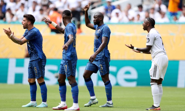 الهلال يحقق تعادلا تاريخيا امام الريال في كأس العالم للاندية