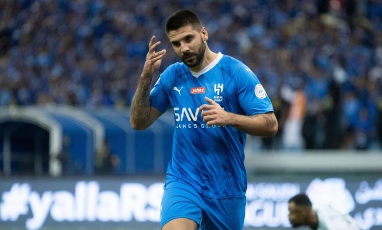 الهلال يخطر ميتروفيتش بالرحيل والعقبة الوحيدة تتصدر المشهد