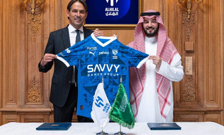 الهلال يعلن التعاقد مع انزاجي لمدى موسمين رسميًا