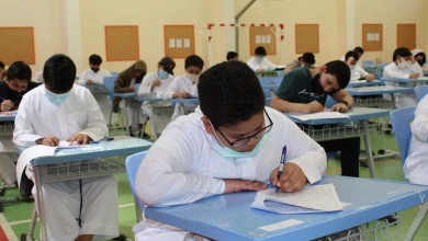 انطلاق اختبارات نهاية الفصل الدراسي الثالث في جميع المدارس اليوم