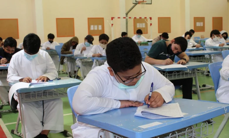 انطلاق اختبارات نهاية الفصل الدراسي الثالث في جميع المدارس اليوم