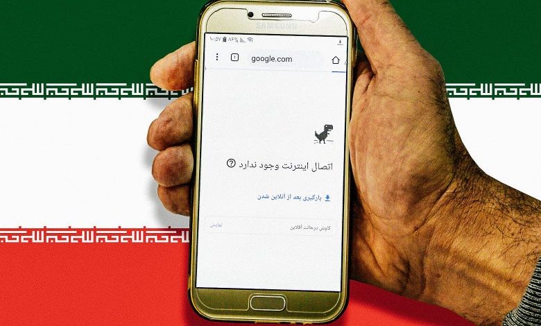 انقطاع شبه كامل للإنترنت في ايران يؤثر على الحياة اليومية والمجتمع