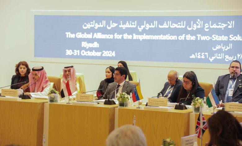 باحث سياسي يؤكد: السعودية الضامن العربي الرئيسي لحل الدولتين في المنطقة