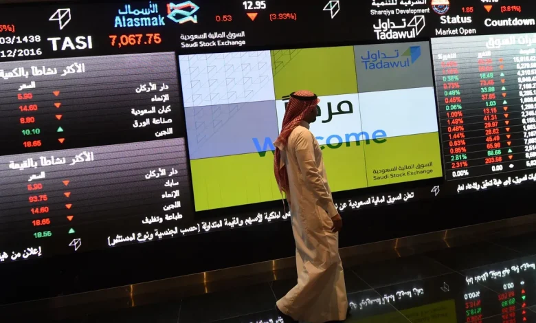 تاسي يخسر 17.66 نقطة في منتصف الاسبوع وسط تراجع تداولات السوق
