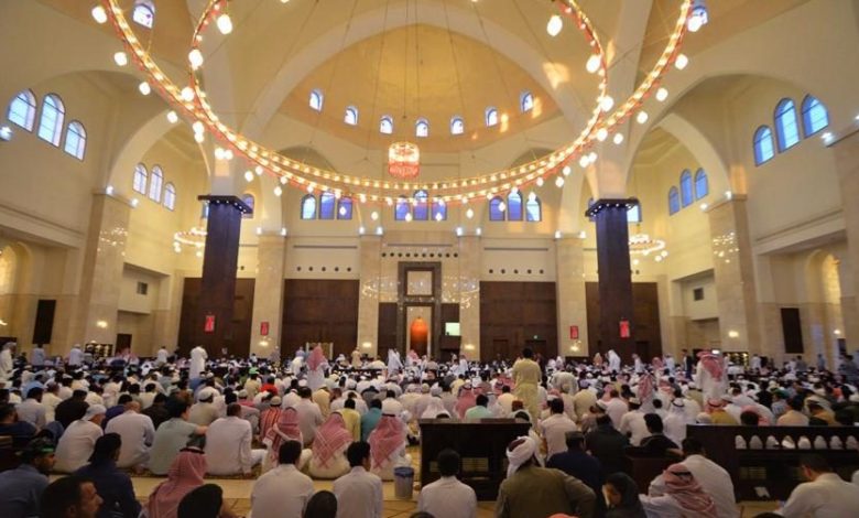 تجهيز 662 جامع ومصلى لصلاة عيد الاضحى في حائل بشكل كامل