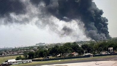 تحطم طائرة هندية في مطار أحمد آباد وانقاذ 242 راكبًا من الحادث
