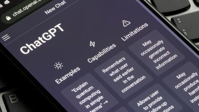 تخزين محادثات ChatGPT حتى بعد الحذف لفترات طويلة دون حدود