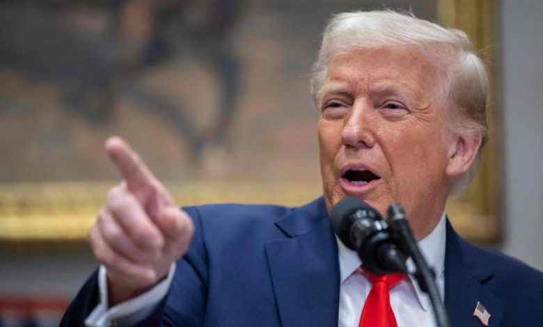 ترمب: ايران تلقت ضربة شديدة جدا وهجمات جديدة قادمة قريبا