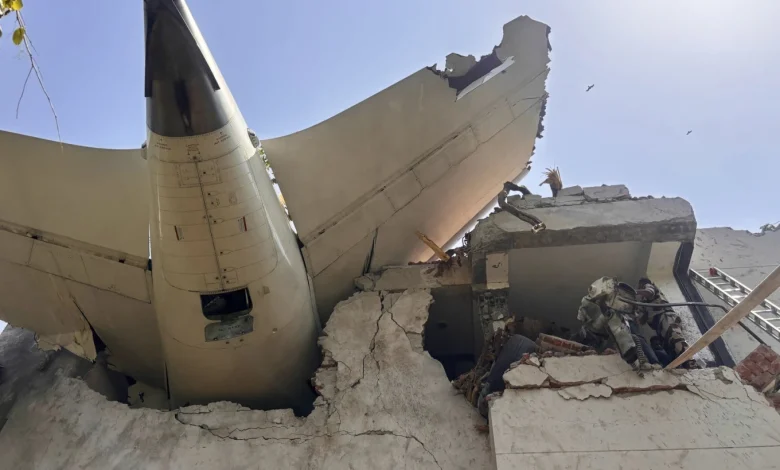 ترمب يعرض على الهند الدعم الفوري بعد حادث الطائرة المفجع