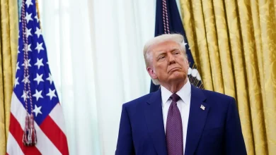ترمب يعلن قرب التوصل لسلام بين اسرائيل وايران قريبا