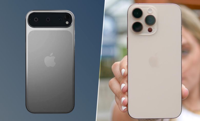 تسريبات جديدة تكشف تصميم iPhone 17 Pro Max مع كاميرا أوسع وجسم أكثر سماكة