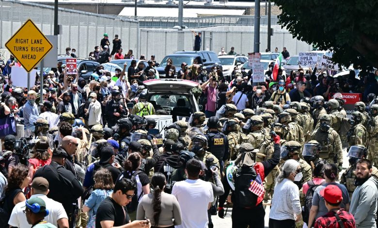 تظاهرات الهجرة تتوسع في الولايات المتحدة وتثير الجدل والانقسام