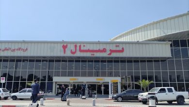 تعليق جميع الرحلات الجوية في جميع مطارات ايران بقرار حكومي عاجل