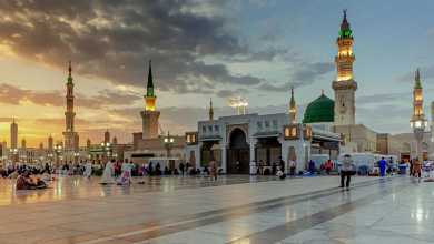 تهيئة خمسة مسارات آمنة حول المسجد النبوي لتعزيز الهوية البصرية في المنطقة