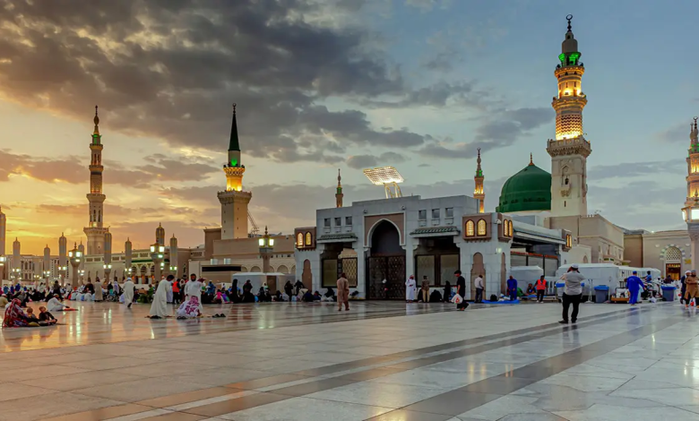 تهيئة خمسة مسارات آمنة حول المسجد النبوي لتعزيز الهوية البصرية في المنطقة