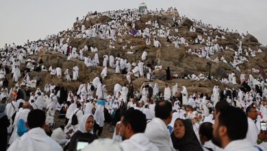 توجه القوات المشتركة بذوي الشهداء والمصابين إلى صعيد عرفات