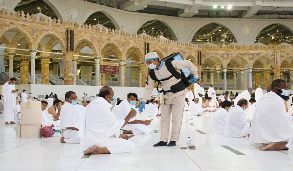 توزيع 45 مليون متر مكعب من المياه خلال حج 1446 بكفاءة عالية