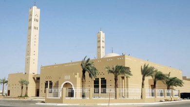 جامع ومصلى بالقصيم يستعدان لصلاة عيد الأضحى بحضور كبير للمصلين