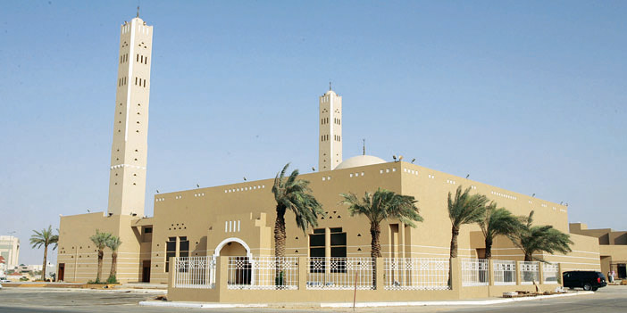 جامع ومصلى بالقصيم يستعدان لصلاة عيد الأضحى بحضور كبير للمصلين