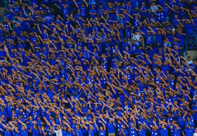 جماهير الهلال تطلق هاشتاج جديد تطالب فيه بتحسينات ونجاحات مستقبلية