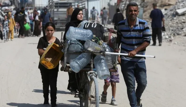 جيش الاحتلال يعلن عن مناطق عمليات حول مراكز المساعدات في غزة