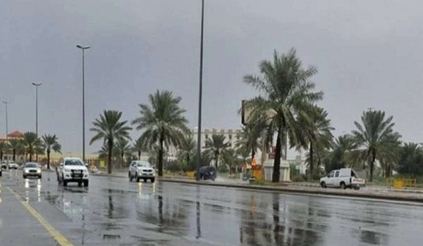 حالة الطقس اليوم فرص لهطول امطار ورشح رياح على عدة مناطق