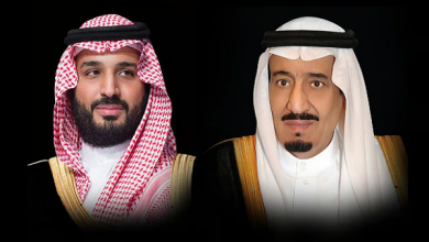 خادم الحرمين وولي العهد يعزيان القيادة الكويتية بوفاة الشيخ فهد الصباح