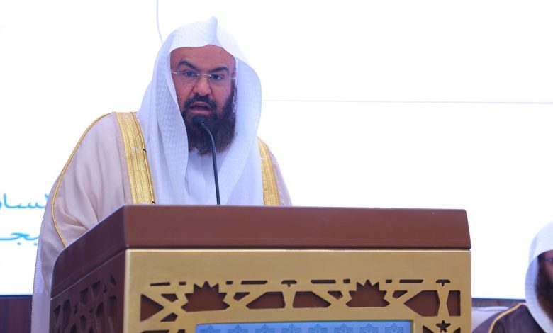 خطة موسم العمرة السديس يطلق حزمة اثرائية استراتيجية لرئاسة الحرمين