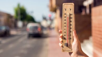 دمام تسجل أعلى حرارة بالسعودية 47 درجة مئوية في يوم حار جدا