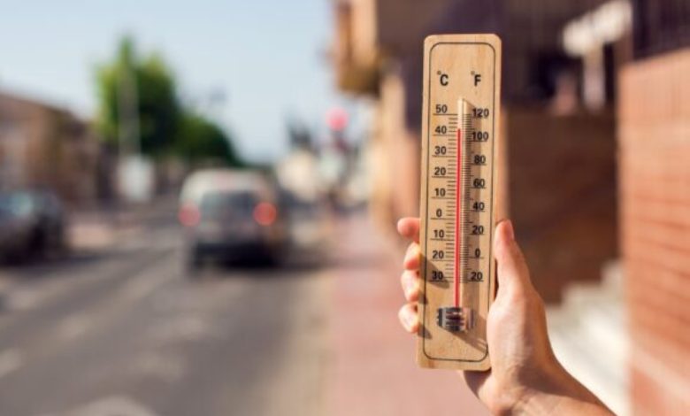 دمام تسجل أعلى حرارة بالسعودية 47 درجة مئوية في يوم حار جدا