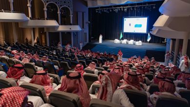 رئيس جامعة الملك سعود يطلق اللقاء السنوي الاول لمنسوبي الموارد البشرية