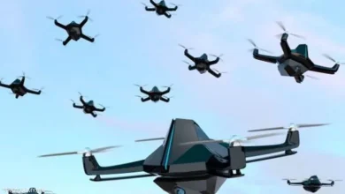 روسيا تضرب بكثافة اوكرانيا وتسقط مسيرات وتنفذ هجمات على كييف