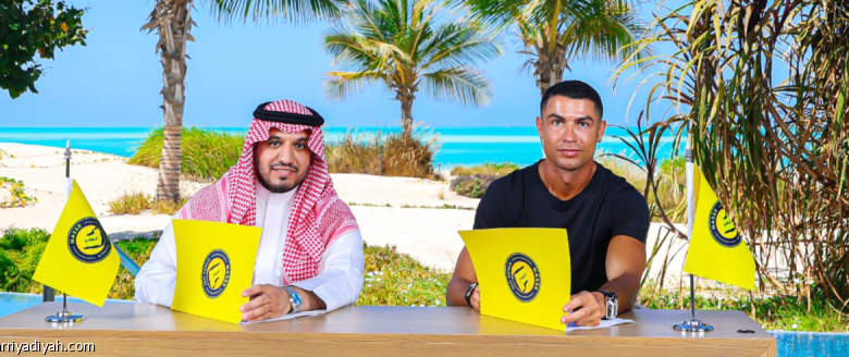 رونالدو يستمتع بإجازة مبهجة في البحر الأحمر وتجديد نشاطه الرياضي