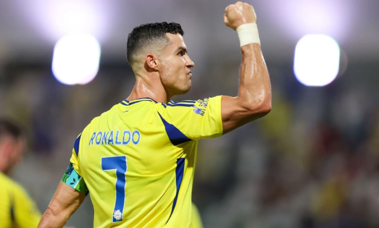 رونالدو يمثل كأس العالم للرياضات الإلكترونية في الرياض بشكل حصري