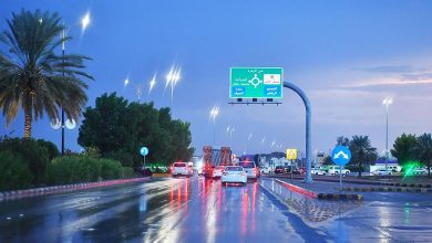 رياح شديدة تثير الغبار على حائل وتأثيراتها على الحياة اليومية