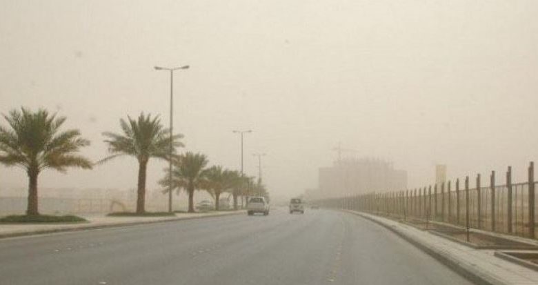 رياح نشطة تؤثر على الحدود الشمالية خلال الأيام المقبلة