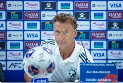 رينارد يوضح وجهة نظره بعد الانتقادات عقب هزيمة المنتخب من استراليا