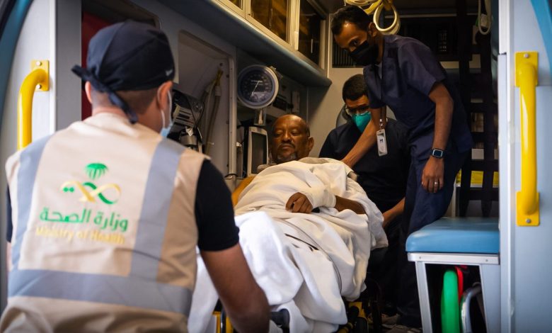 زاد رضا الحجاج عن الخدمات الصحية بمكة ليصل الى 97.7 بالمئة