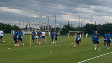 ساعتان من الجهد تعيدان الهلال إلى التحضيرات قبيل المواجهة المرتقبة