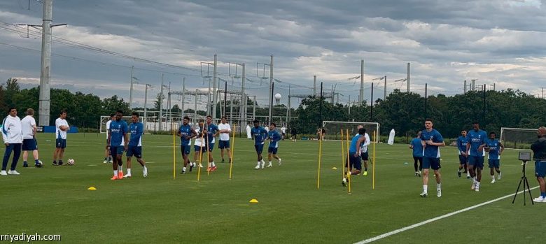 ساعتان من الجهد تعيدان الهلال إلى التحضيرات قبيل المواجهة المرتقبة