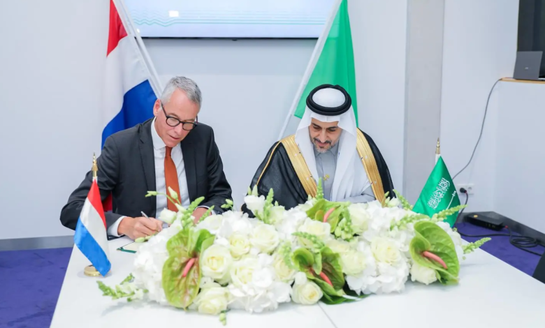 شراكة سعودية هولندية لتوطين الابتكارات الزراعية والمائية بمبلغ 400 مليون ريال